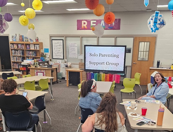Picture from 1st Solo Parenting Group